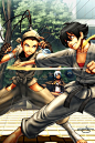 Ibuki vs Makoto - Streetfighter 4: 
