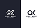 Monogram Letter AK Logo Template Graphic by nicer_mind · Creative Fabrica