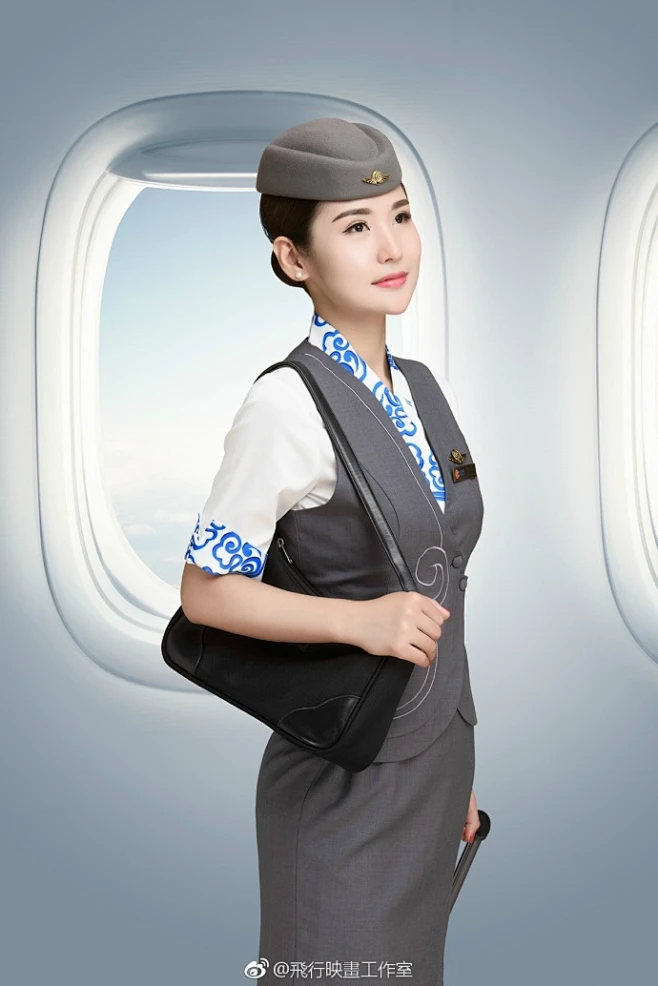 飛行映畫# 奥凯航空制服欣赏. ​​​​