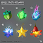 Magic Fruits & Flowers