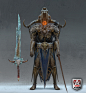 暗黑破坏神  Project Sealed-Character concept art 01