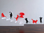 Creative Stickers To Live Up Your Room’s Wall