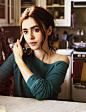 Lily Collins（莉莉·柯林斯）