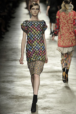 Dries Van Noten2008秋...