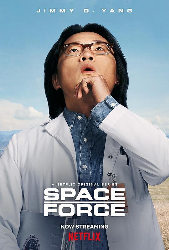 太空部队spaceforce海报