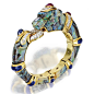 Opal Bracelet  David Webb  Sotheby’s