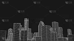 城市示意图