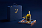 威士忌礼盒包装设计-古田路9号-品牌创意/版权保护平台