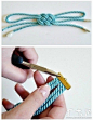 宽幅手链编织教程