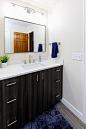 Main Level and Laundry Remodel Maple Grove 2021 - Transitional - Bathroom - Minneapolis - by Titus Contracting | Houzz