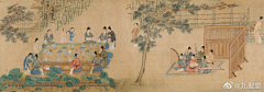 知小足采集到中国古代画
