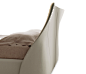 Altea Bed - Double beds by Giorgetti | Architonic : A programme of double beds available for mattress in the sizes 180 and 200 cm in width. The headrest frame is in profiled steel with the padding in..
