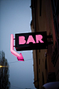 Högkvarteret #bar #sign