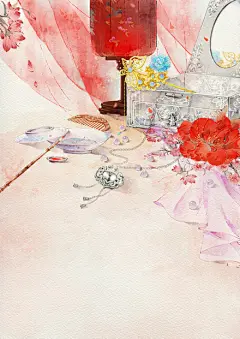 曾经沧海难为水， 除却巫山不是云。 取次花丛懒回顾， 半缘修道半缘君。