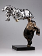 Tsai Wei Cheng is an artist that mastered the ceramic art by creating funny toys inspired in humans.