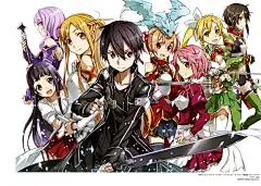 ソードアート・オンライン 刀剑神域 121P 超清动画壁纸  榆林ACG ACG 动画壁纸 动漫壁纸 lisa