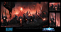 Heroes Of The Storm - Towers Of Doom Barn Concept, David Harrington : Heroes Of The Storm - Towers Of Doom Barn Concept by David Harrington on ArtStation.