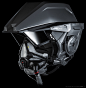 hexodeus concept design Helmet Pilot Aircraft augmented reality prototype