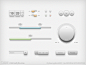 按钮 进度条 界面 UI GUI 图标 小图标 音量 开关 搜索框 日期 暂停 播放