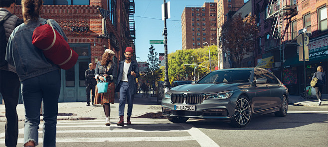 BMW 7 SOHO : Test pr...