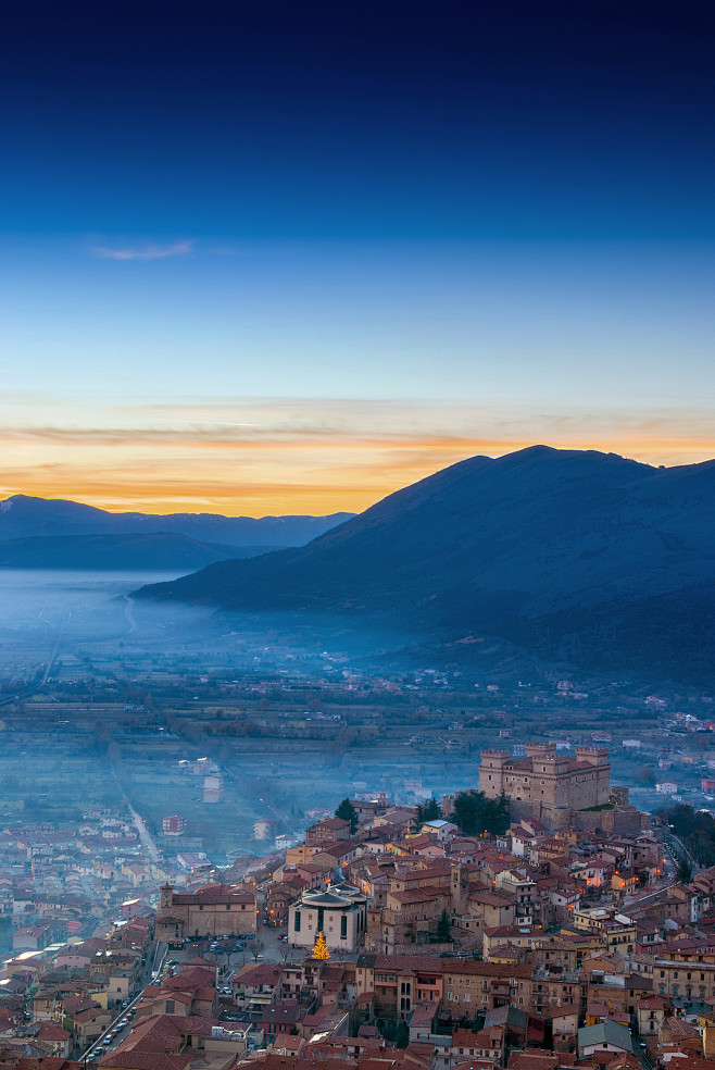 Celano, Italy