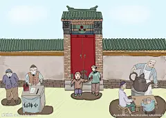 老北京文化 四合院文化