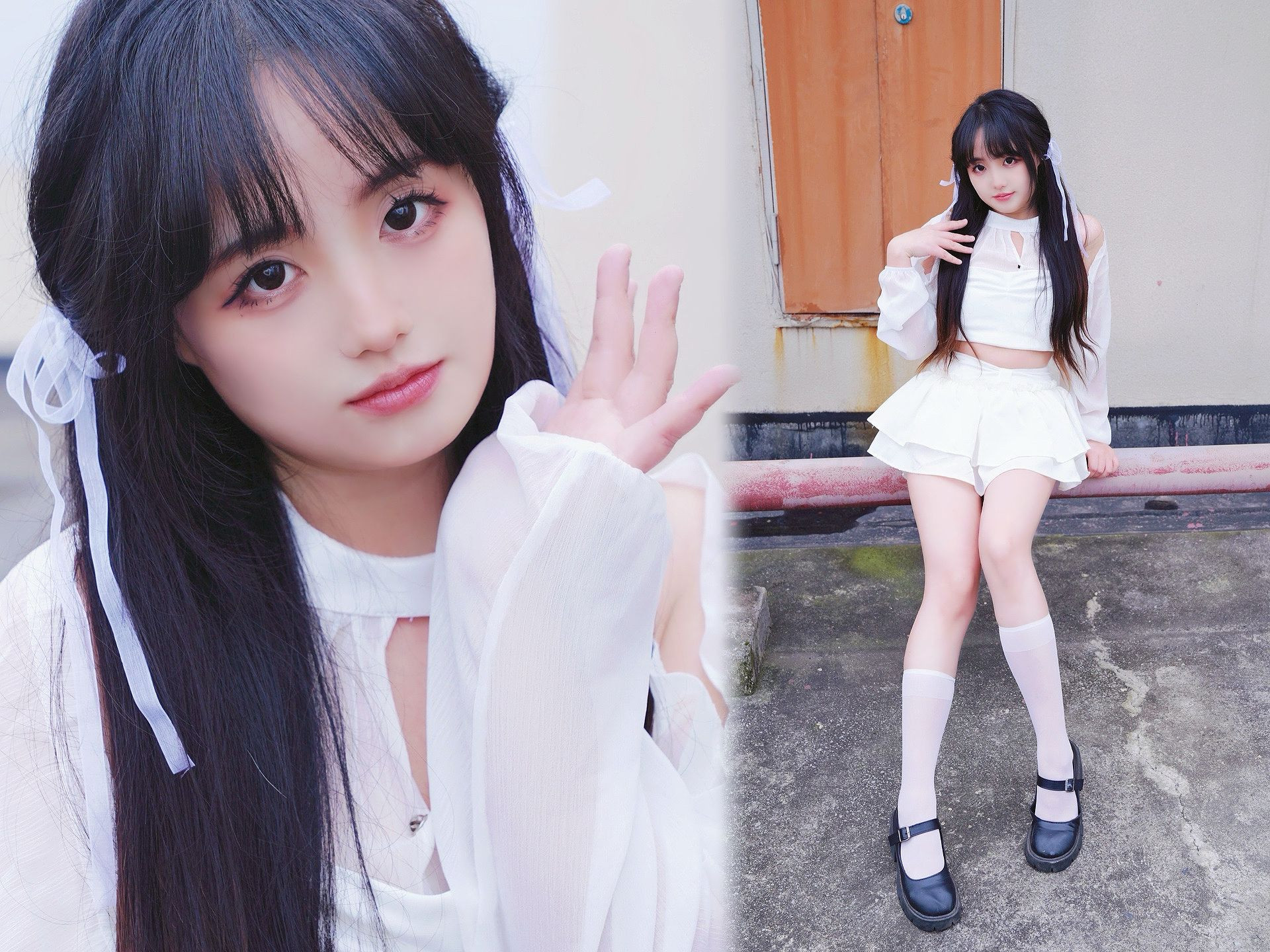 图片[1]-【舞蹈/4K/在线/B站】纱纱酱耶【143V-23.6GB】-幻想写真