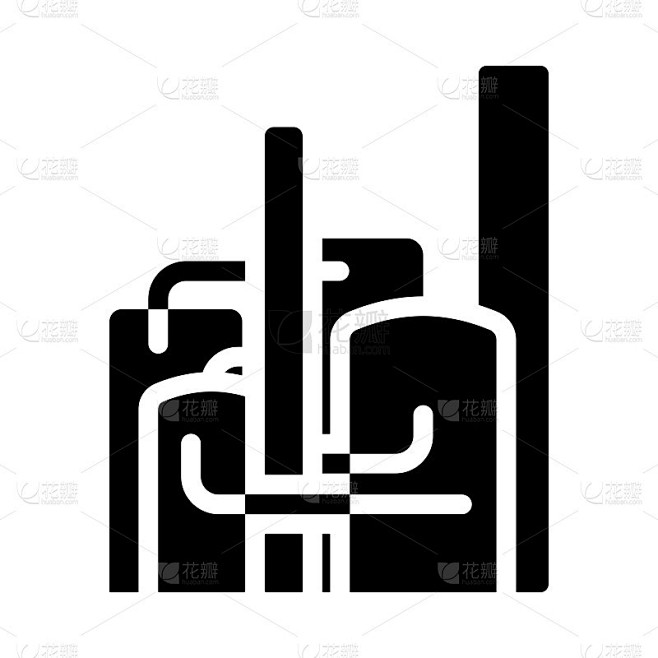 化工厂的图标