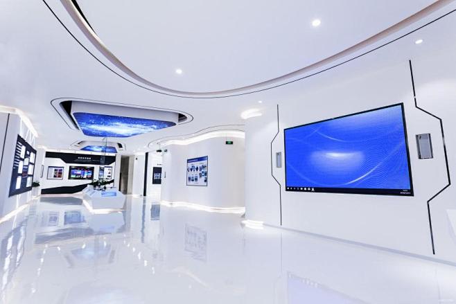 长沙航天创智技术科技展厅 - 展示空间 ...