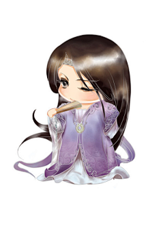 com采集月亮背面有村庄采集到琅琊榜誉王《琅琊榜》q版人物组图