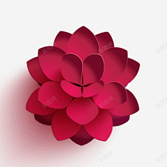 磨人的小小采集到莲花素材