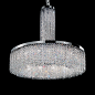 Swarovski Drop Crystal Round Chandelier