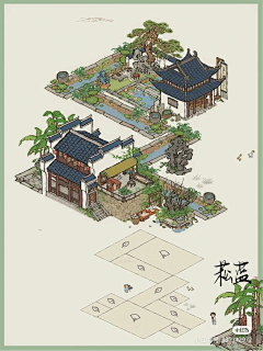 兔子乖怪采集到江南百景图