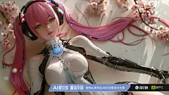 AI樱花季：耀你不同