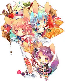 插画手绘 二次元 美女 动漫 萌 壁纸 P站 头像 女孩