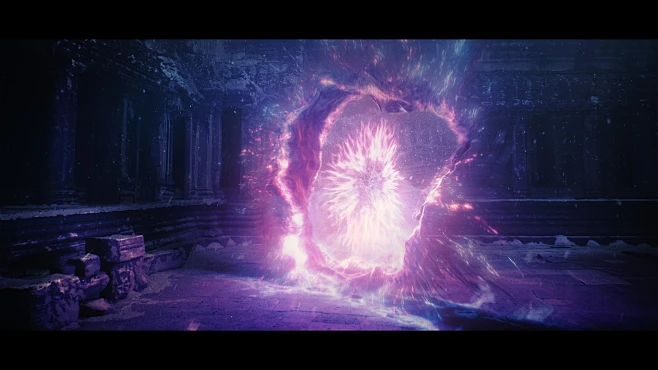 Teleportation Portal FX - Module 2 - Extensive Breakdown-花瓣网