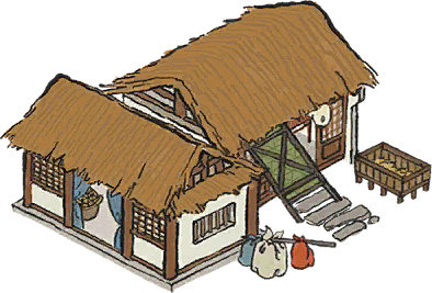 茅草屋