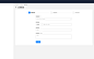 基础分布表单-任务拆解和编排/B端界面设计/UI设计@陈婉宁