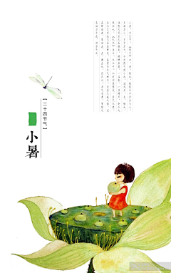 草茉莉采集到节气