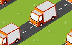 式样,居住区,都市风光,可爱的,汽车,纺织品,玩具,交通,壁纸,重复