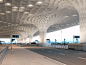 孟买新2号航站楼/Chhatrapati Shivaji International Airport – Terminal 2 SOM - A-xun.com : 作为中国的近邻，人口数量同样庞大的印度在全球化道路上也步履不停的向前发展。SOM设计的孟买新2号航站楼在此契机下拔地而起，在现代化的环境和设施中，展示出孟买与印度的历史与传统。