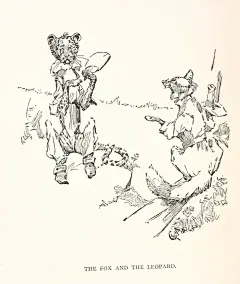 名著插图：《伊索寓言》