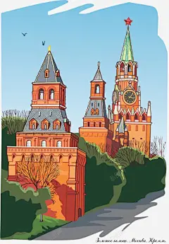 欧式的城堡 创意素材