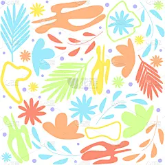 高雅,抽象,白色背景,动画片,可爱的,暗色,壁纸,植物群,现代,花