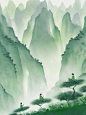 上春山/草长莺飞二月天