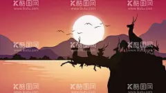 山水插画海报  - 源文件下载【酷图网】山水插画海报,山水海报素材,山川插画,古风人物山水,山水插画,古风山水插画,海报简笔画,山水插画素材,山水画广告,海报山水背景,唯美水杉插画,