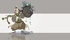 madao 羁 : I am an 2D artist.