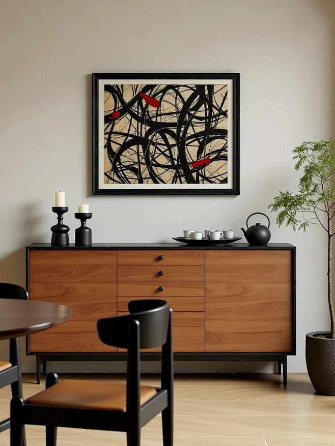 室内中古风装饰画场景v2.0一键生成史诗级中古艺术-LoRA-AIGC三渡-LiblibAI-花瓣网