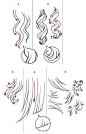 hair drawing…_来自瑶雪迦的图片分享-堆糖网