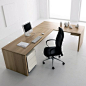 Executive office desk: 